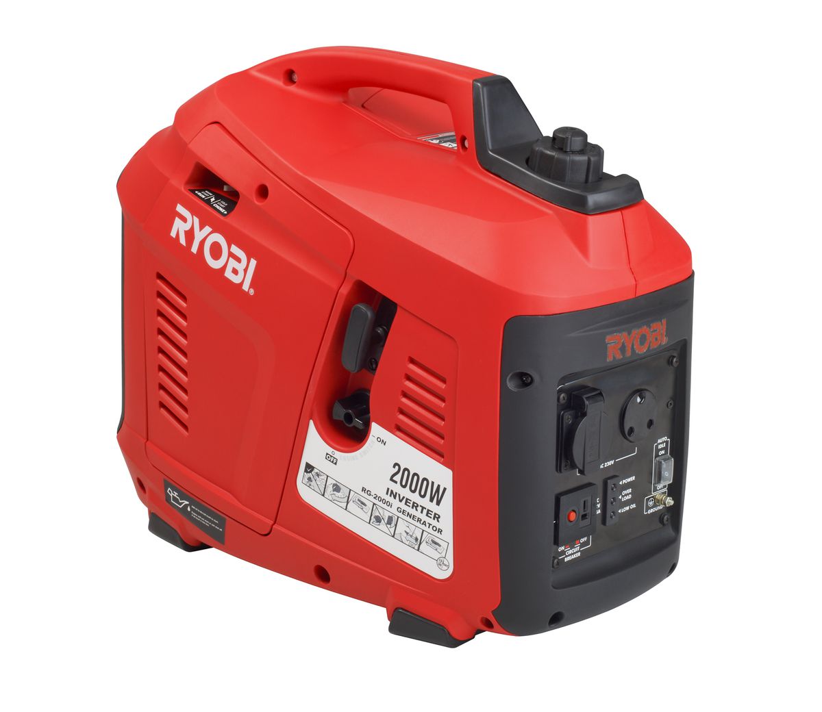 Ryobi Generator Inverter 2000w