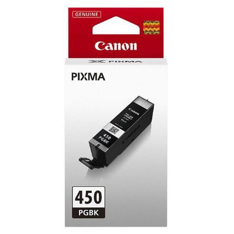 Canon PGI-450PGBK Black Single Ink Cartridge