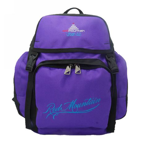 Red Mountain Urban 22 School Backpack - Violet & Black