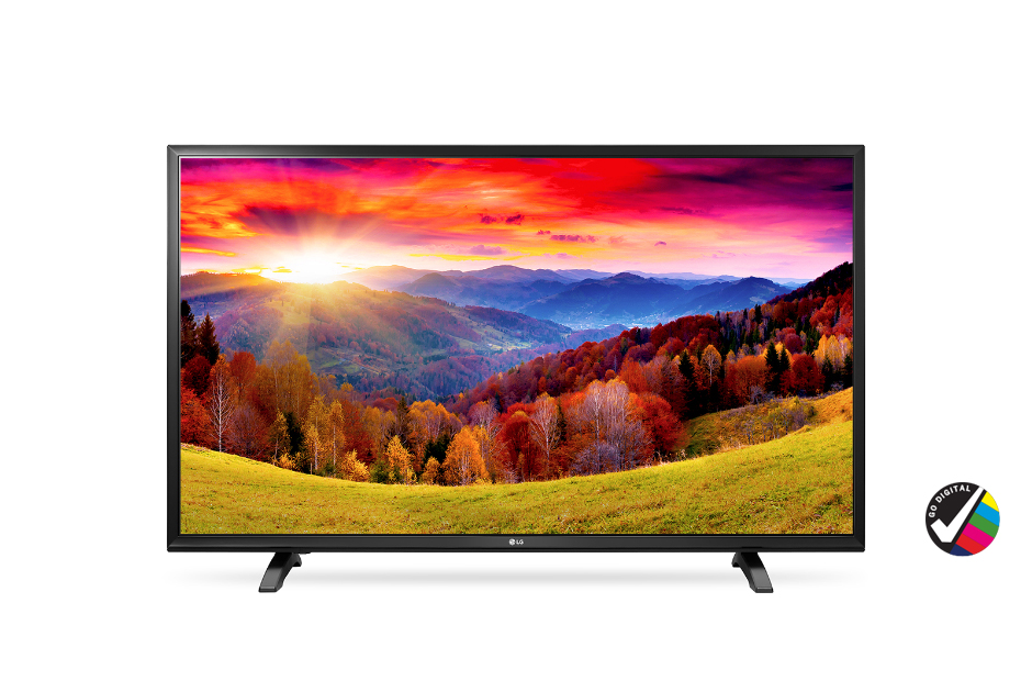 LG 49" Full HD LED Digital TV: 49LH510V-TD