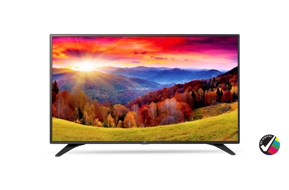 LG 49" Metallic Design Full HD LED Smart Digital TV: 49LH590V 