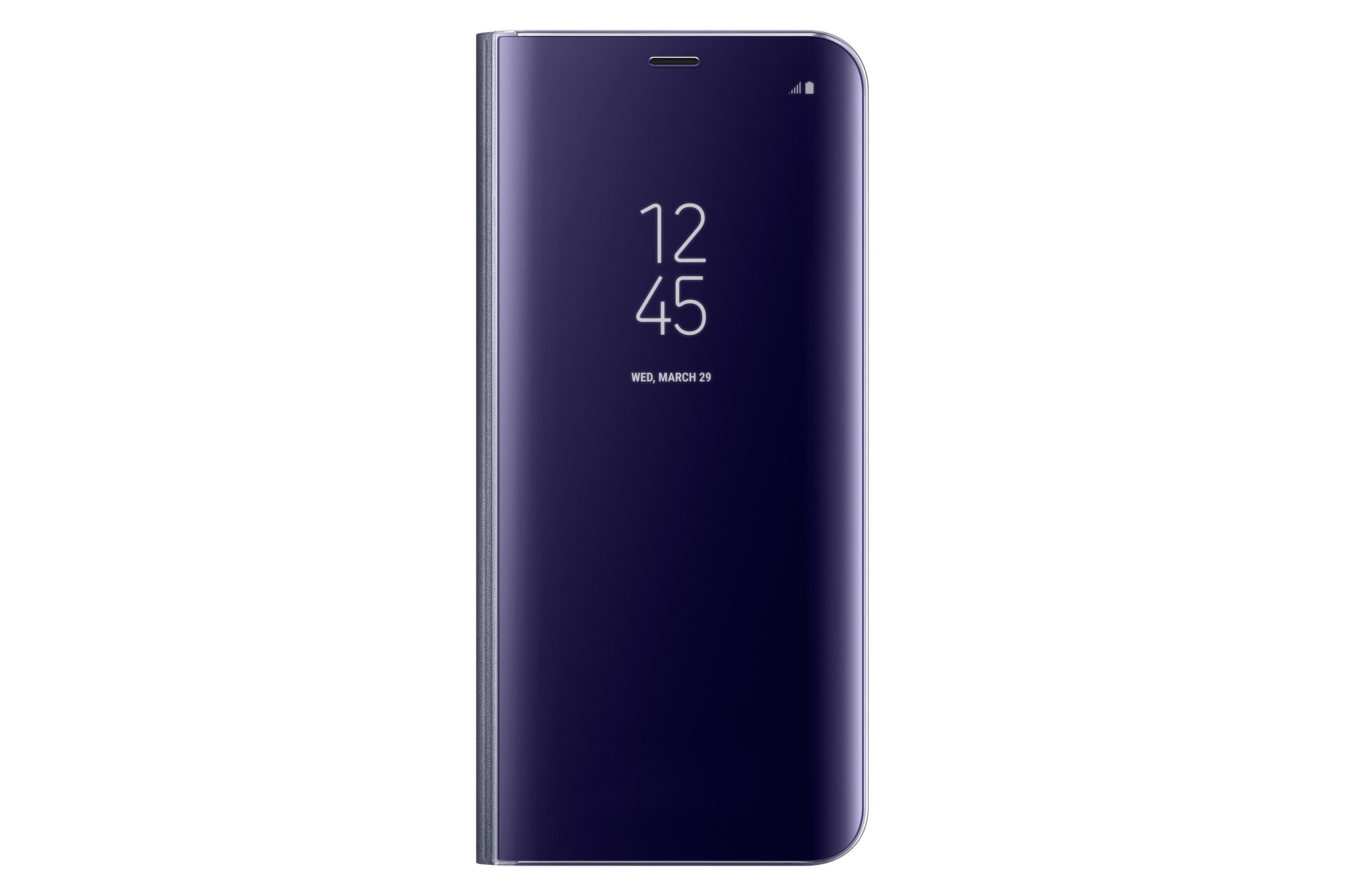 Samsung Note 8 Clear View Standing Cover - Violet