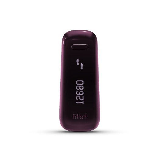 Fitbit One Wireless Acitivity and Sleep Tracker - Burgundy
