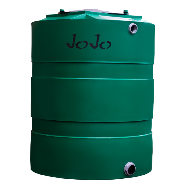 JoJo Vertical Water Tank – Green 500L