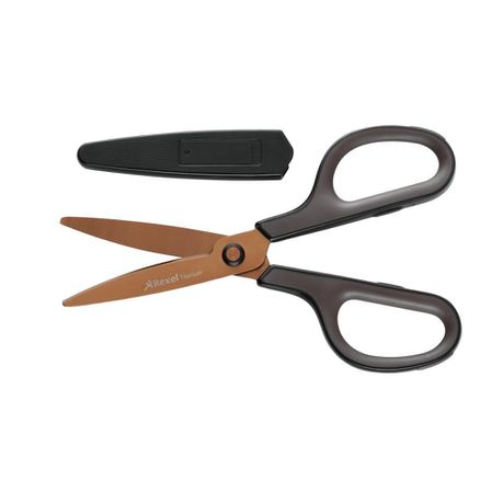 Rexel: X3 Titanium Scissors - Brown Handle