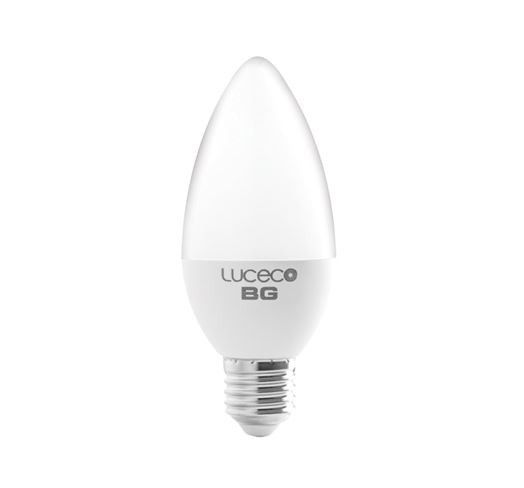 Luceco E14 3w LED Candle – Warm White (2 pack)