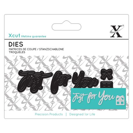 Docrafts Xcut Mini Dies Sentiment - Just for You