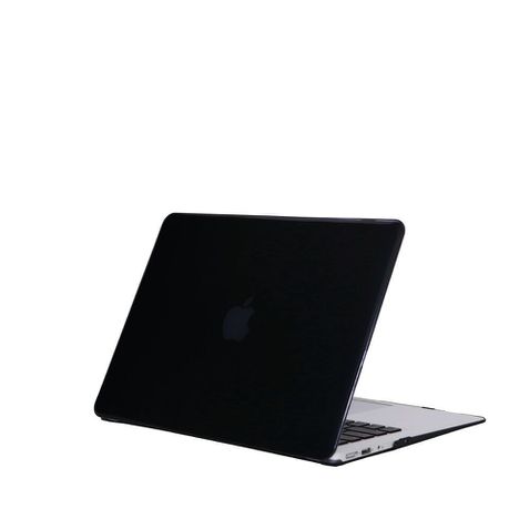 Tuff-Luv Hard Shell Crystal Case  MacBook Air (2018) – 13.3 inch, Black