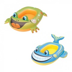 Bestway Pool Float Raft Frog/Whale Design