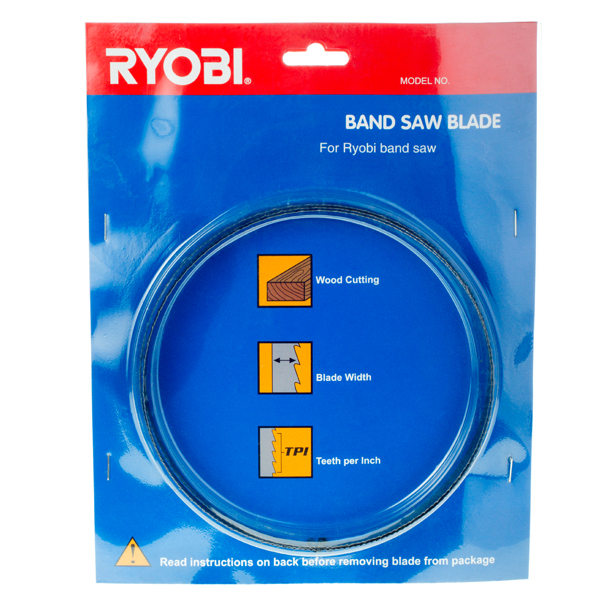 Ryobi Bandsaw Blade: 515110610