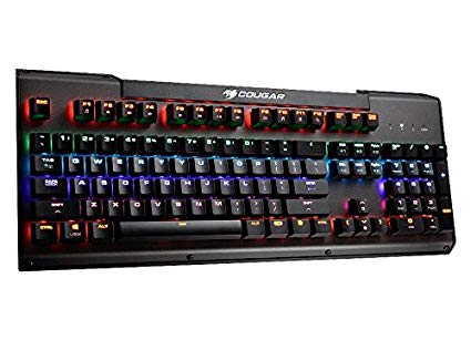 Cougar Deathfire FX Gaming Hyrbrid Mechanical Keyboard