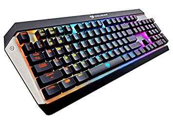 Cougar Attack X3 RGB Mechanical Gaming Keyboard – Cherry MX Blue