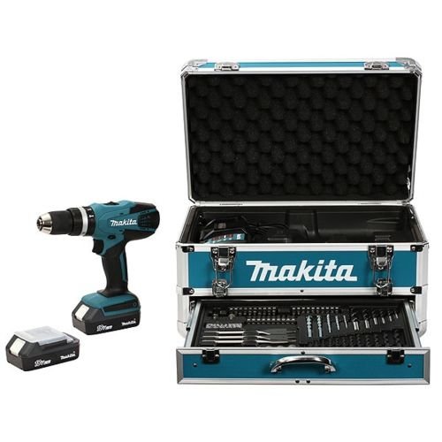 Makita Cordless Impact Drill 18v kit: HP457DWEX4