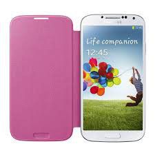 Samsung Flip Cover Galaxy S4 i9500 – Pink