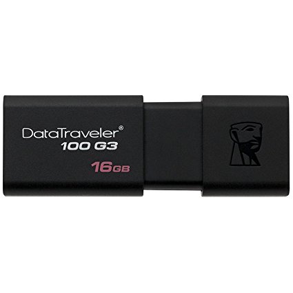 Kingston USB 3.0 Data Traveler: 16 GB