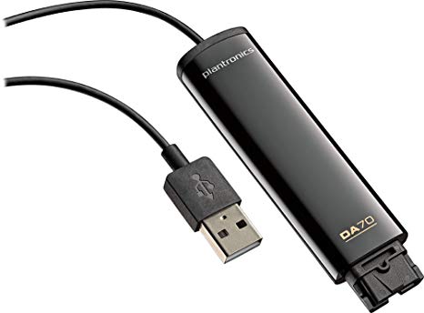 Plantronics DA70 USB Headset Audio Processor