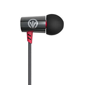 iFrogz Luxe Air In-Ear Earphones with Mic – Black