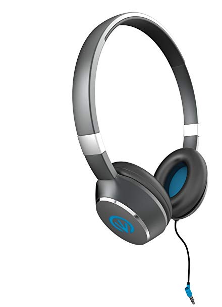 iFrogz Luxe Air On-Ear with Blue 