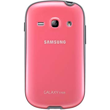 Samsung Galaxy Fame Protective Cover – Pink