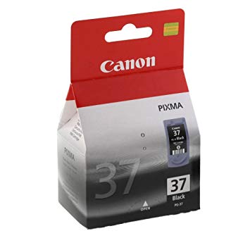Canon PG-37 Black Ink Cartridge