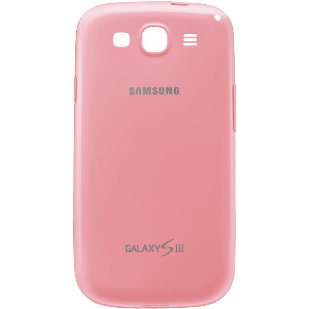 Samsung Galaxy SIII Protective Cover – Pink Solid