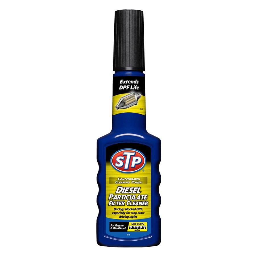 STP Diesel Particulate Filter Cleaner (200ml)