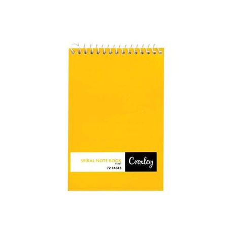 Croxley JD361 72 Page Feint Top Bound Note Book (20 Pack)