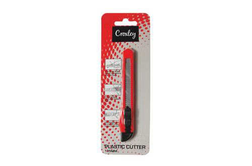 Croxley 9mm Cutter Blades - 10 Pack