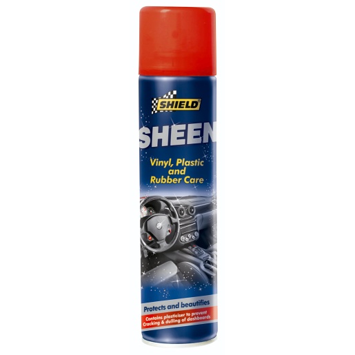 Shield Sheen Vinyl, Plastic and Rubber Care (Fresh Start) – 300ml