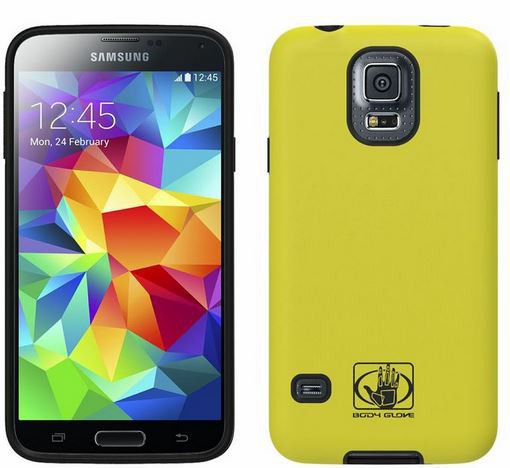 Body Glove Samsung Galaxy S5 Saturn Case - Yellow