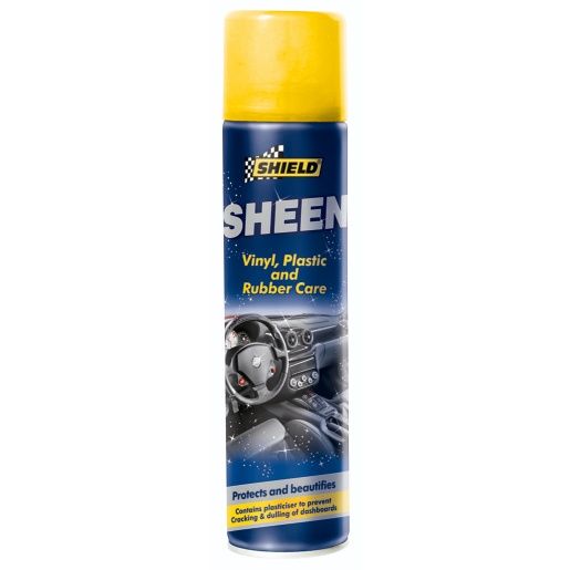 Shield Sheen Vinyl, Plastic & Rubber Care (Island Coconut) (300ml)