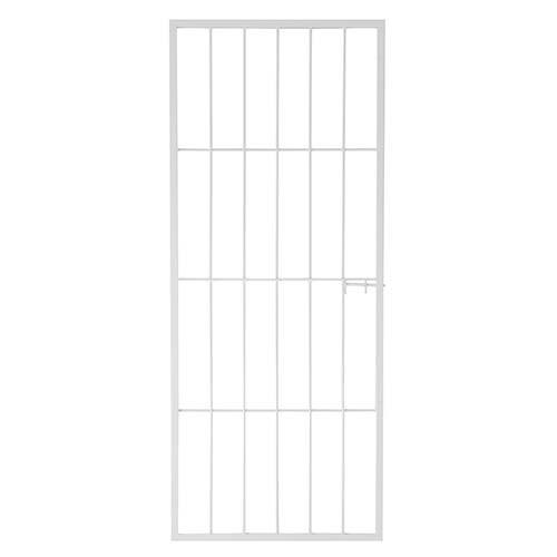 Xpanda Security Gate Econo White (770 x 2000mm)