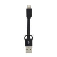 Energizer Pocket Cable for iPhone 5/6 (Black)