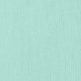 American Crafts Cardstock 12x12 Textured - Seafoam