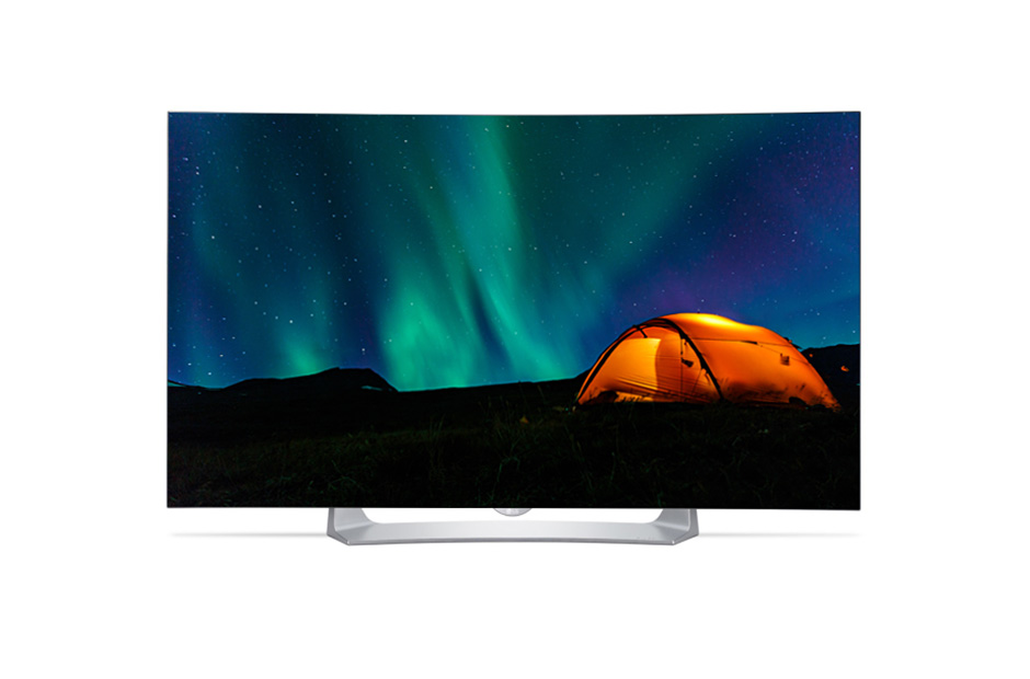 LG 55" OLED Clear Motion Digital TV: 55EG910T