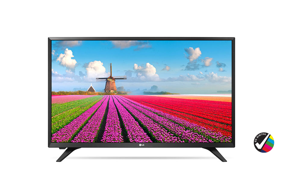LG 55" Full HD LED Smart Digital TV: 55LJ540V