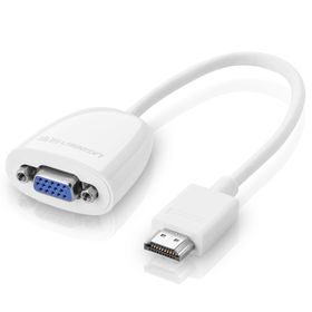 UGREEN HDMI/m to VGA/F Converter (White)