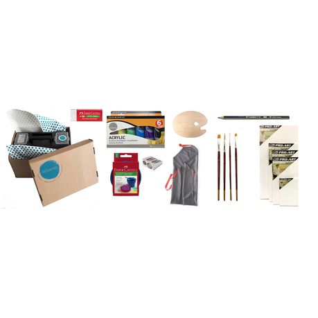 ARTcentric Fine ART Kits -Ink Drawing Kit - 13 Pieces