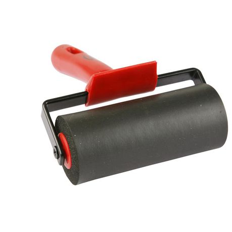 Rolfes Plastic Handle Soft Foam Brayer 4 inch