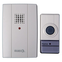 Ellies BDBWS4 Door Bell Wireless