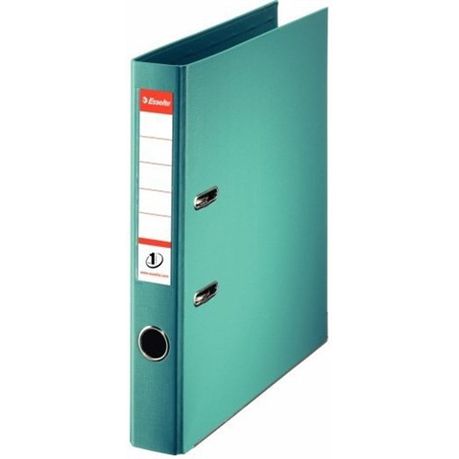 Esselte Lever Arch Polypropylene A4 Mini 50mm File (Turquoise)