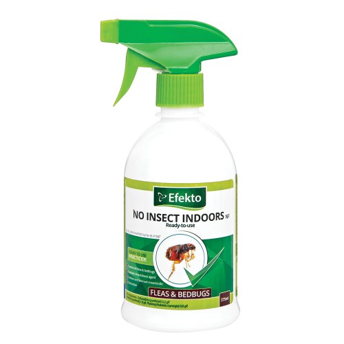 Efekto No Insect Indoors Fleas and Bedbug RTU (375ml)