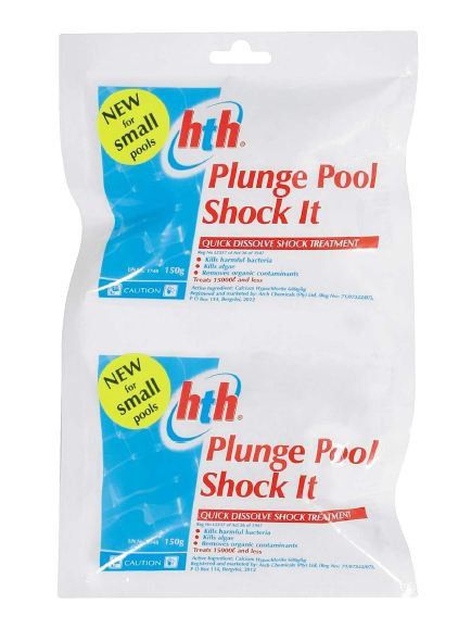 HTH Plunge Pool Shock It (300g)