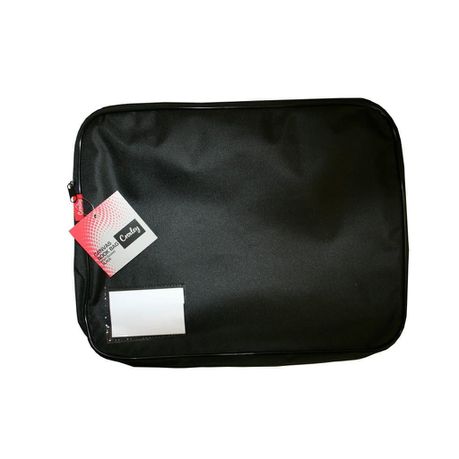 Croxley Canvas Gusset Book Bag (Black)