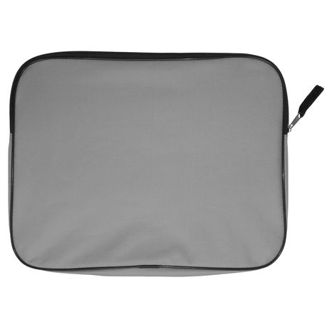 Scripto A4 Subject Sorter Bag - Grey