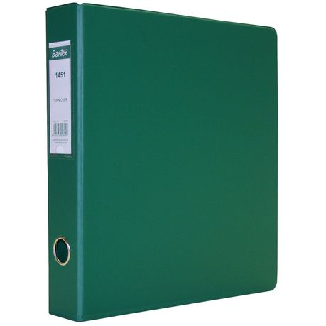 Bantex Lever Arch File A4 40mm File (Green)