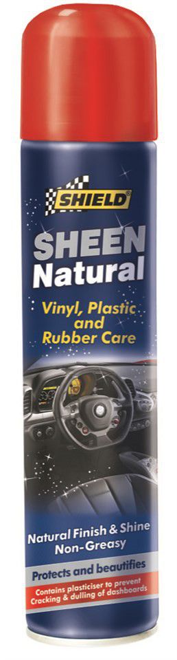 Shield Sheen Natural – Fresh Start (200ml)