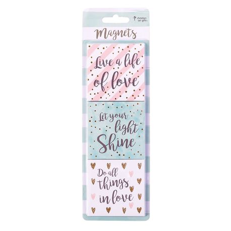 Christian Art Gifts Magnet Set - Sparkle