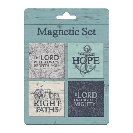 Christian Art Gifts Magnets Set - Travel Range