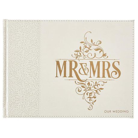 Christian Art Gifts: Mr & Mrs Guest Books